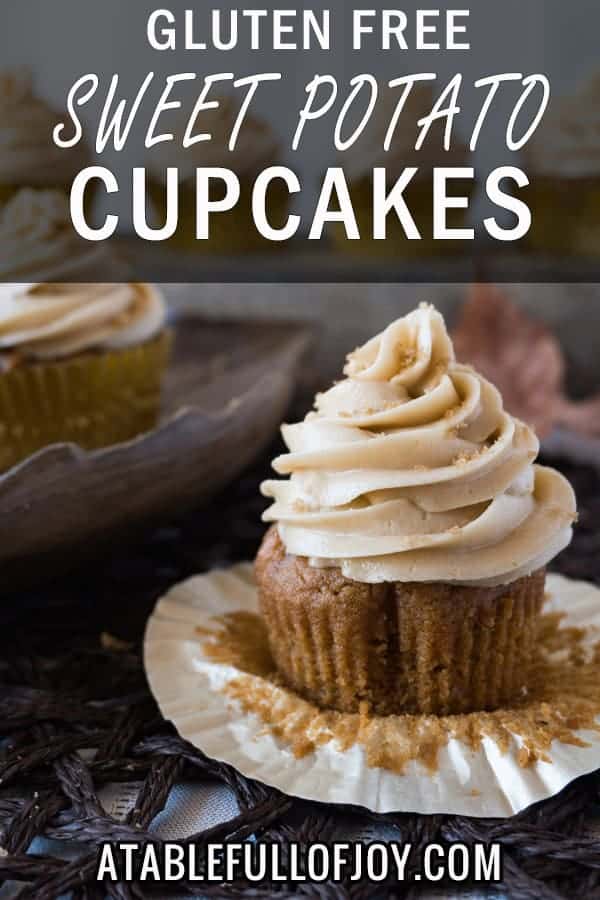 Sweet Potato Cupcakes