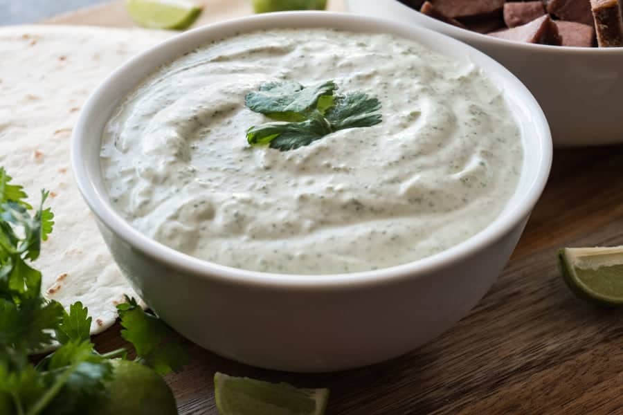 Cilantro Lime Sour Cream