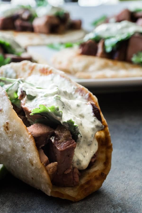 Tri Tip Taco