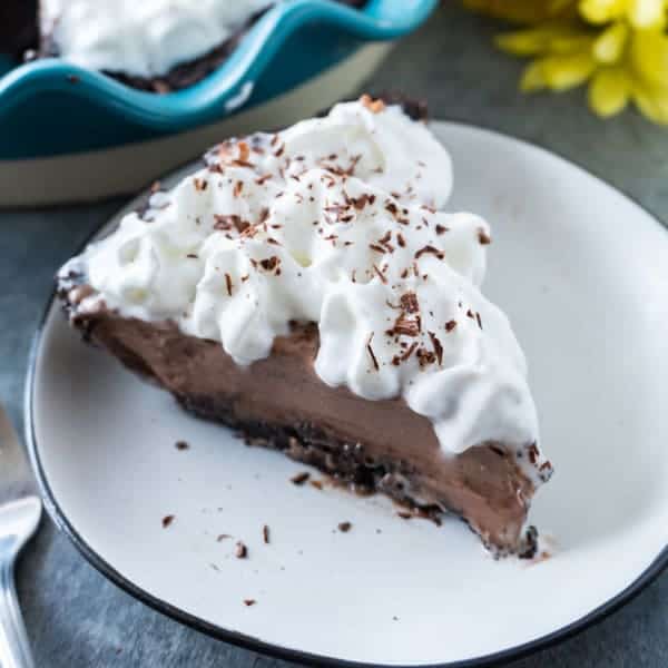 French Silk Pie • A Table Full Of Joy