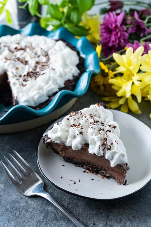 French Silk Pie • A Table Full Of Joy