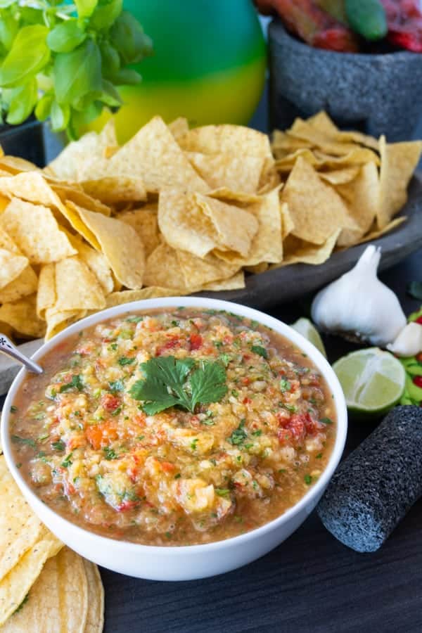 Super Easy Salsa