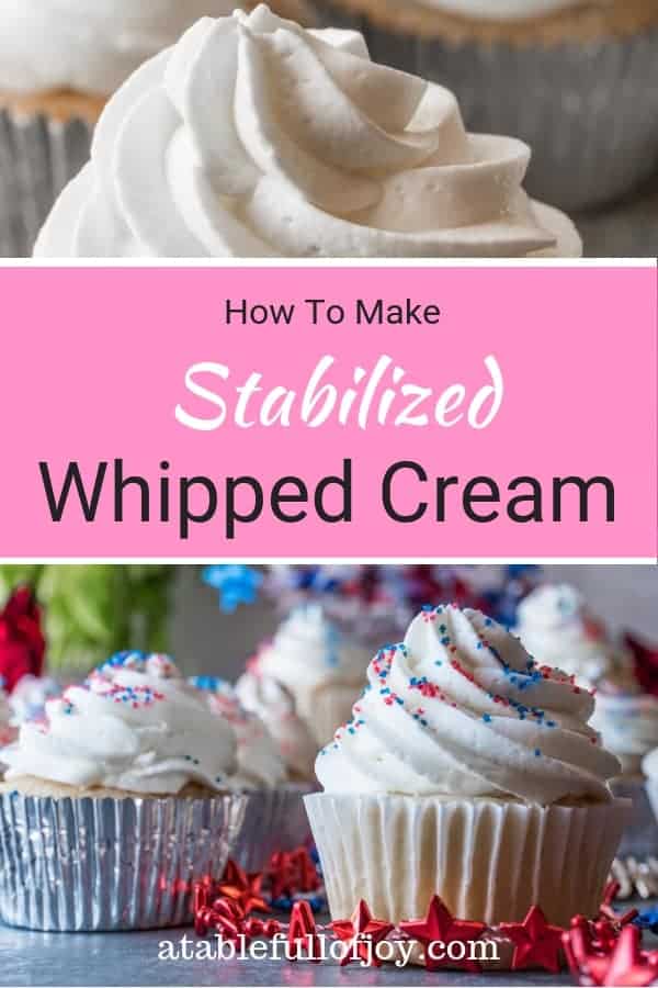 Homemade Whipped Cream Recipe | How to Make Whipped Cream