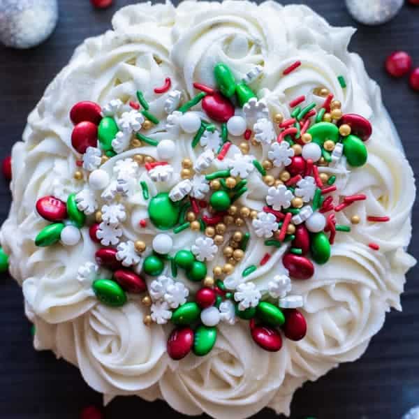 Easy Holiday Cake A Table Full Of Joy