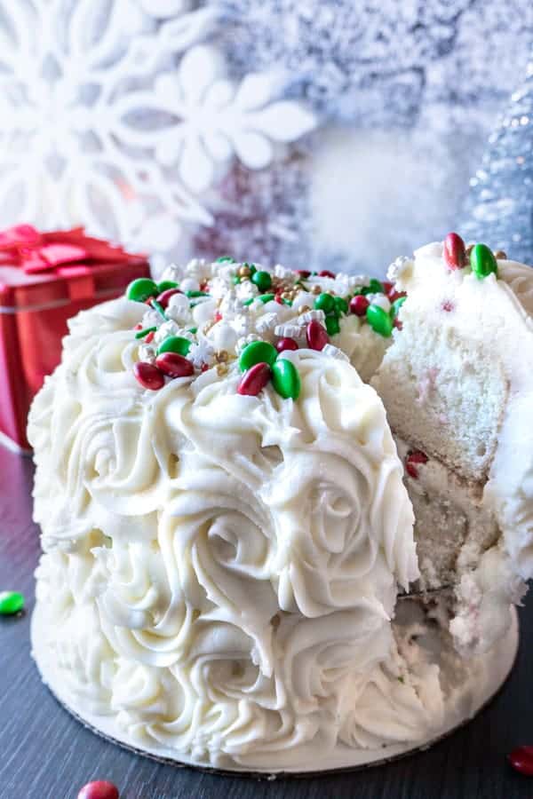 Easy Holiday Cake A Table Full Of Joy