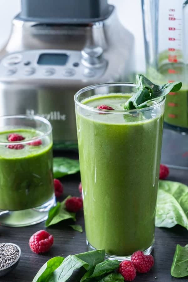 Spinach Smoothie • A Table Full Of Joy