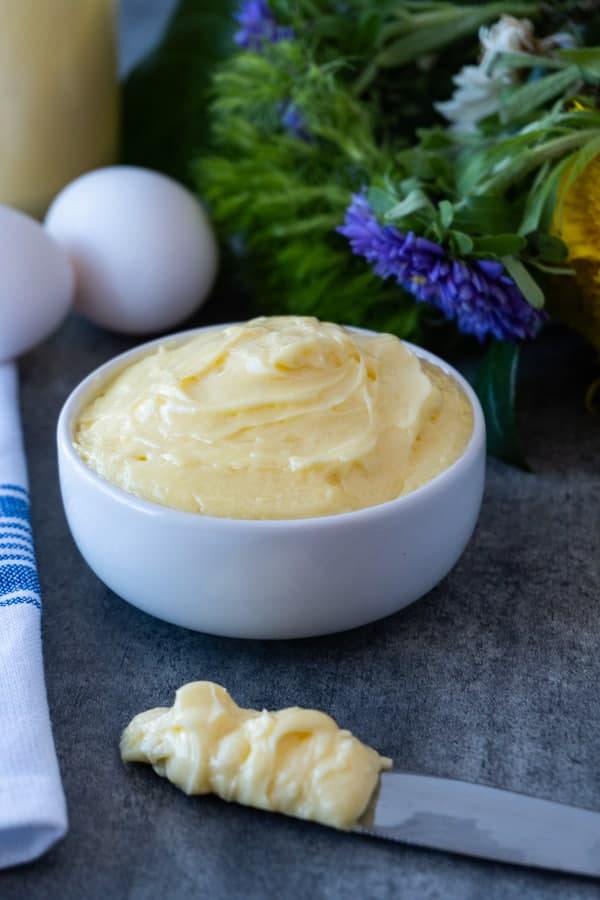 Easy Homemade Mayo Recipe A Table Full Of Joy