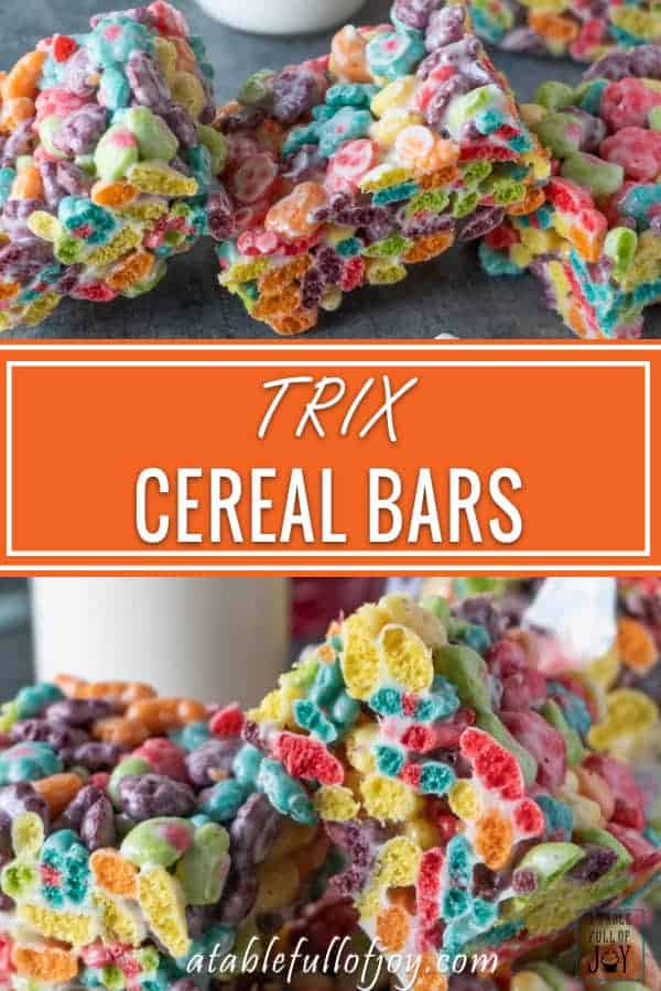 Trix Cereal Bar Pinnable Image