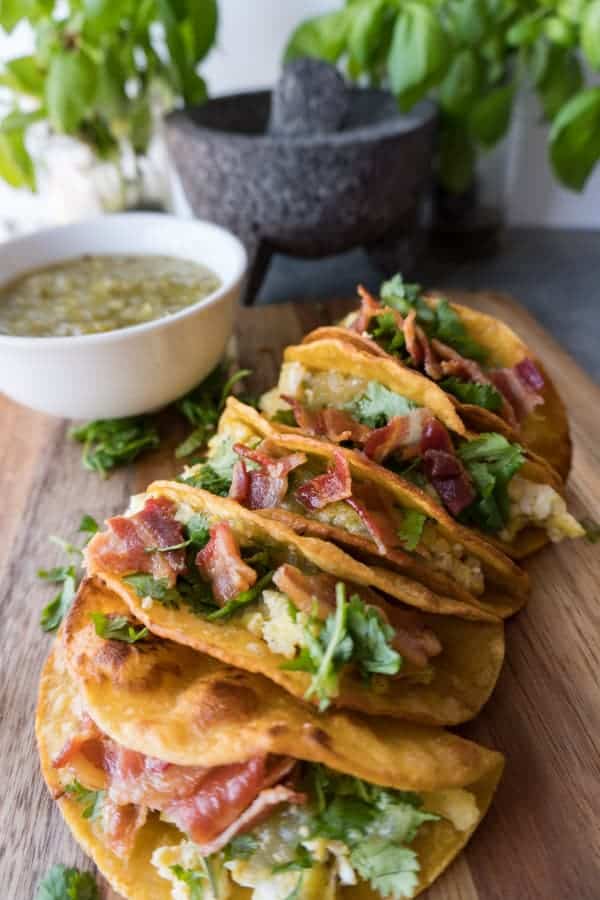 Easy Breakfast Tacos