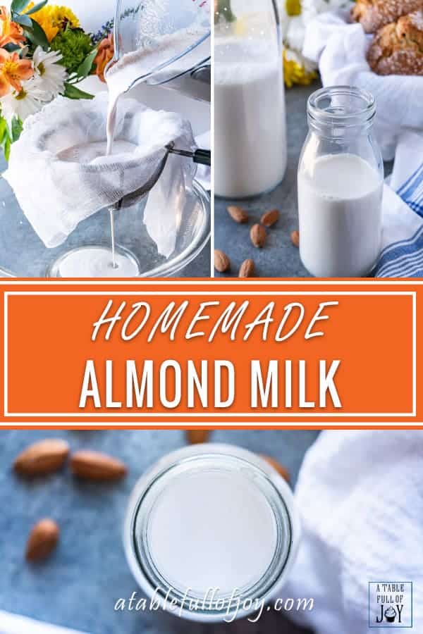 Almond Milk Pin Image