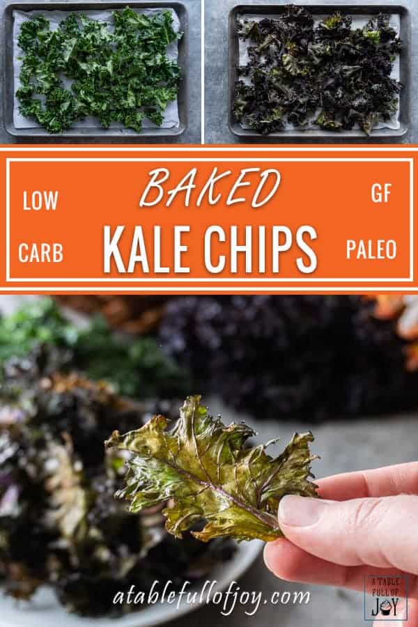 Baked Kale Chips PIN