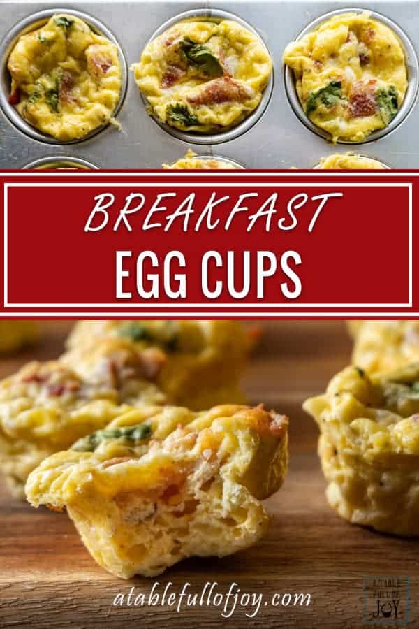 Breakfast Egg Cups Pin 