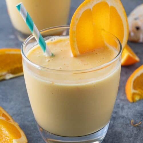 Orange Smoothie • A Table Full Of Joy