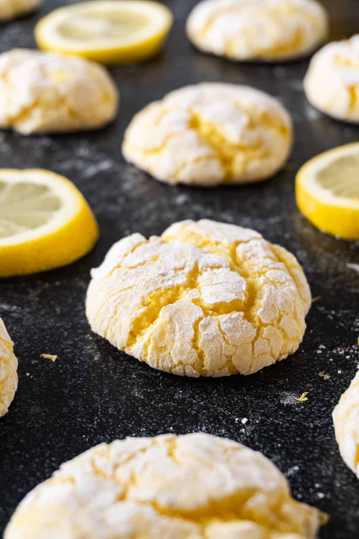 Lemon Cookie Recipe A Table Full Of Joy