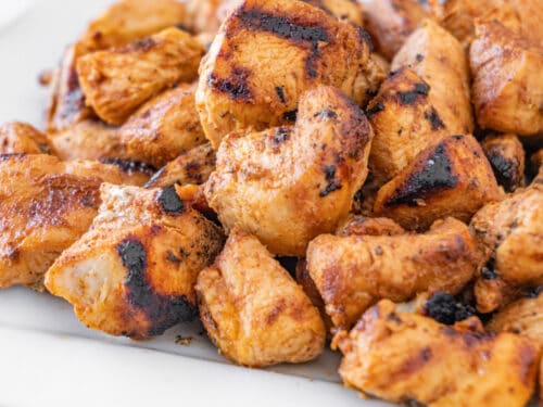 Grilled Chicken Nuggets